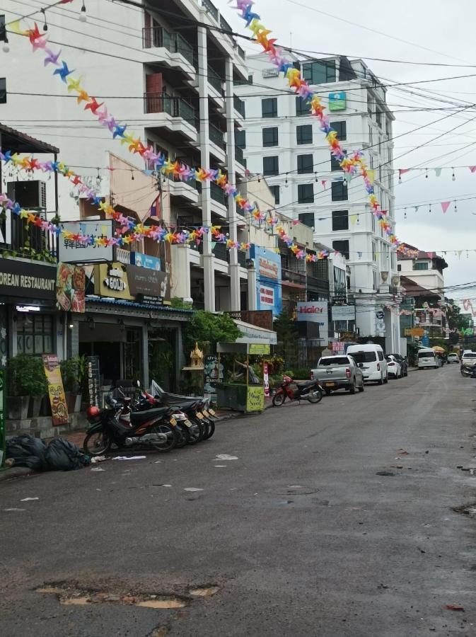 Mekong Riverside Vientiane Exterior foto